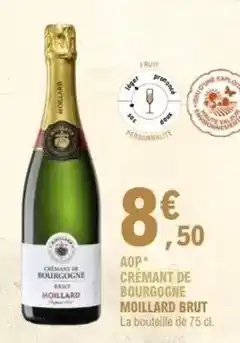E.Leclerc Moillard - aop crémant de bourgogne brut offre