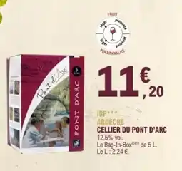 E.Leclerc Igp ardeche offre
