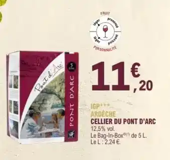 E.Leclerc Igp ardeche offre