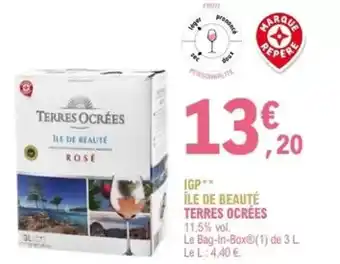 E.Leclerc Igp ile de beaute offre