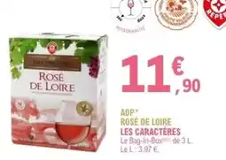 E.Leclerc Aop rose de loire offre