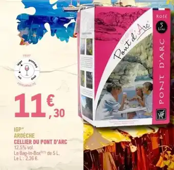 E.Leclerc Igp ardeche offre