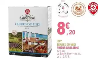 E.Leclerc Midi - igp terres du offre