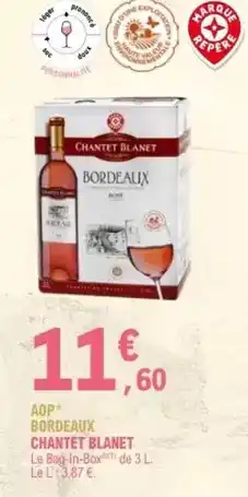 E.Leclerc Aop bordeaux offre