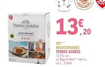 E.Leclerc Igp mediterranee offre