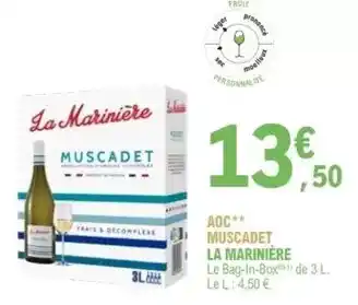 E.Leclerc Muscadet - aoc offre