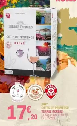 E.Leclerc Na! - aop côtes de provence offre