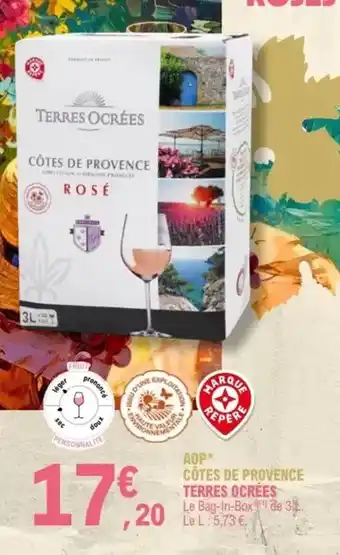 E.Leclerc Na! - aop côtes de provence offre