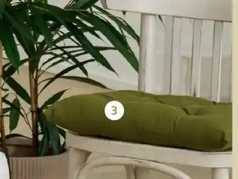 Auchan ACTUEL Galette de chaise matelassee offre