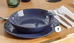 Auchan ACTUEL L'assiette à dessert ø 19 cm offre