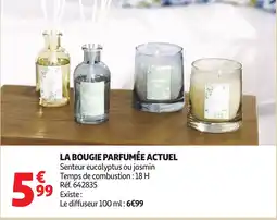 Auchan ACTUEL La bougie parfumée offre