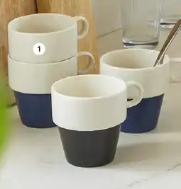 Auchan ACTUEL Le mug empilable offre