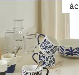 Auchan ACTUEL 2- le verre forme basse offre