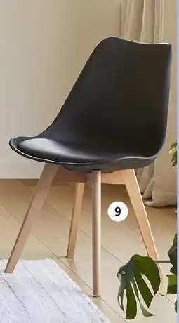 Auchan ACTUEL Set de 2 chaises offre