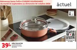 Auchan ACTUEL Poêle 7 en 1 offre