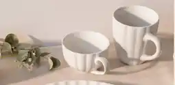 Auchan ACTUEL La tasse à café forme pétale offre