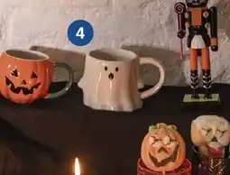 Auchan ACTUEL Le mug citrouille ou fantôme offre