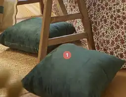 Auchan ACTUEL Coussin velours offre