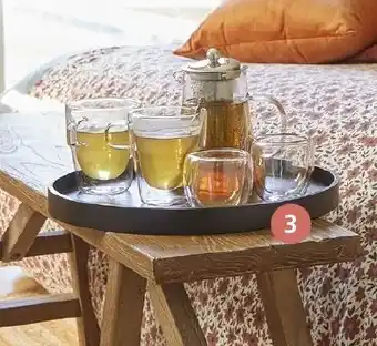 Auchan ACTUEL La tasse à café double paroi offre