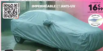 Shopix La housse moto offre