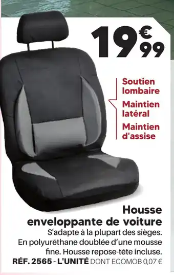 Shopix Housse enveloppante de voiture offre