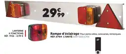 Shopix Rampe d'éclairage offre