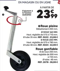 Shopix Roue pleine offre