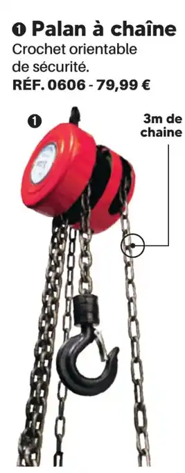 Shopix Palan à chaîne offre