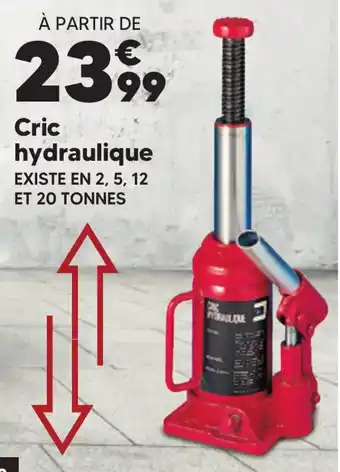 Shopix Cric hydraulique offre