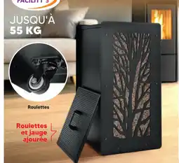 Shopix Réservoir à granulés ébène offre
