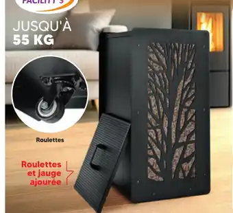 Shopix Réservoir à granulés ébène offre