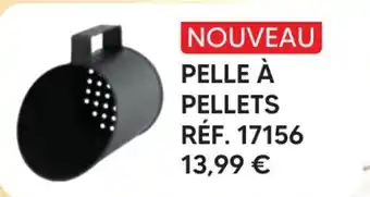 Shopix Nouveau pelle à pellets offre
