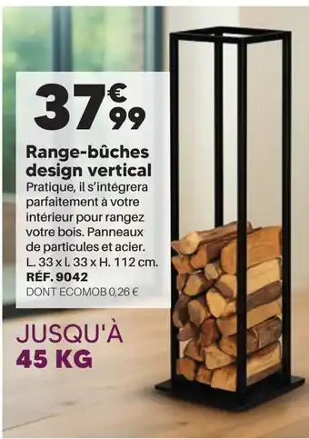 Shopix Range-bûches design vertical offre