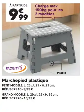Shopix Marchepied plastique offre