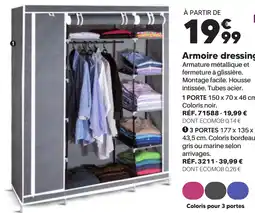 Shopix Armoire dressing offre