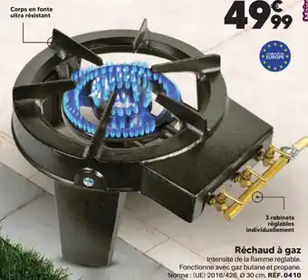 Shopix Réchaud à gaz offre