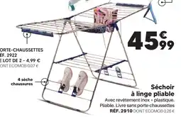 Shopix Séchoir à linge pliable offre