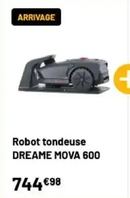 Electro Dépôt Robot tondeuse dreame mova 600 offre
