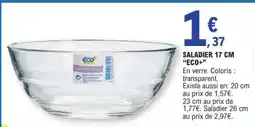 E.Leclerc SALADIER 17 CM ECO+ offre