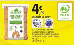 E.Leclerc Granulés de bois offre