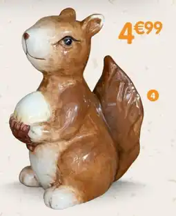 b&m Décoration écureuil offre