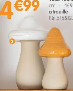 b&m Chamignon en céramique offre