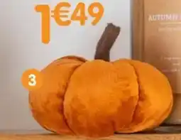 b&m Petite citrouille en tissu offre