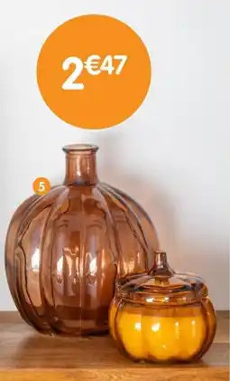 b&m Vase citrouille . offre