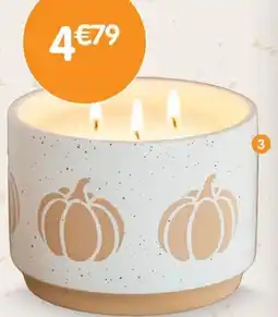 b&m Bougie offre