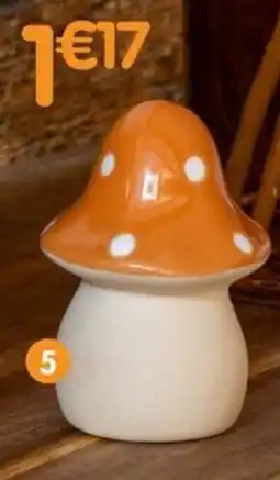b&m Mini champignon offre