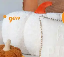 b&m Coussin citrouille offre