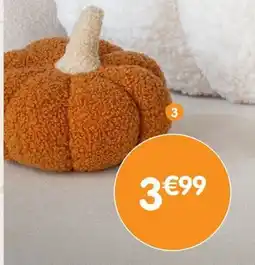 b&m Citrouille teddy offre