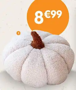 b&m Coussin citrouille offre