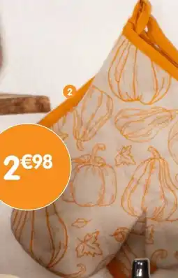 b&m Set manique et gant offre
